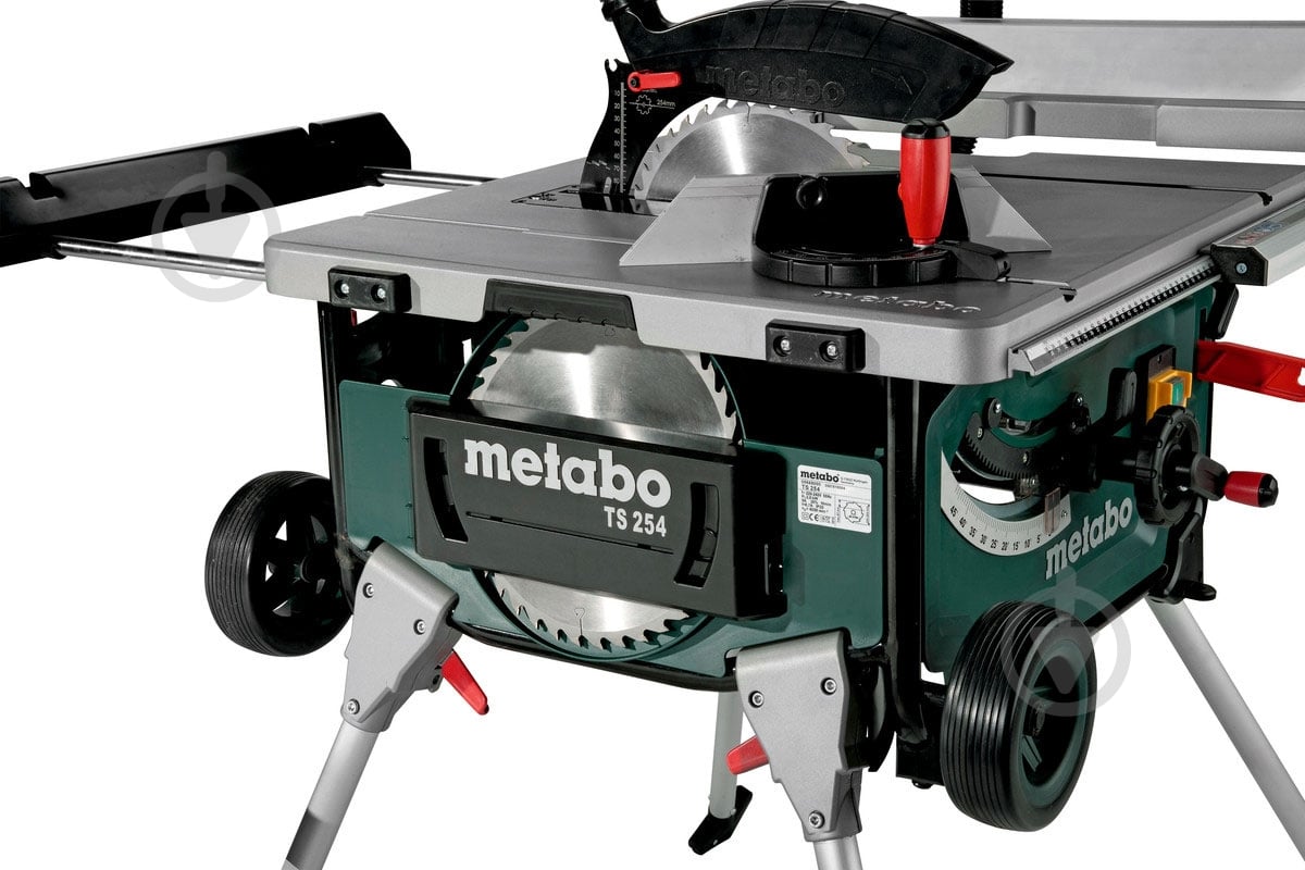 Верстат циркулярный Metabo TS 254 600668000 - фото 2 Верстат циркулярный Metabo TS 254 600668000 - фото 2