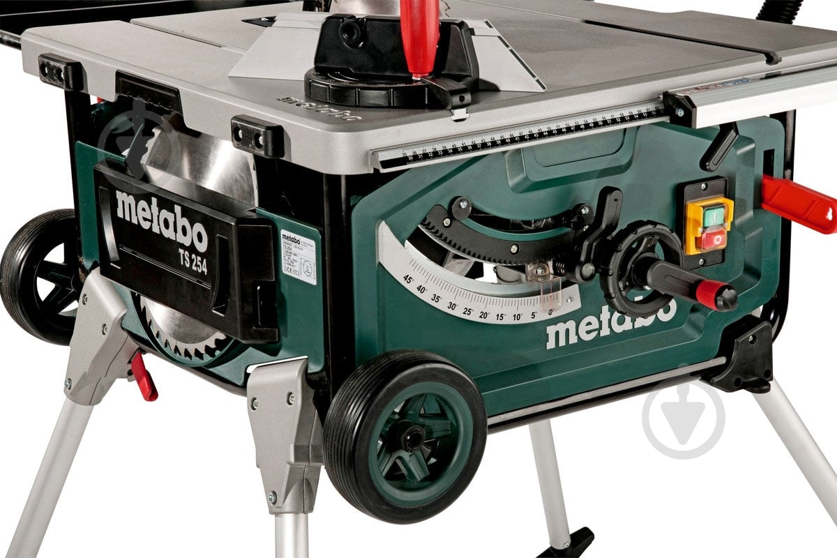 Верстат циркулярный Metabo TS 254 600668000 - фото 3 Верстат циркулярный Metabo TS 254 600668000 - фото 3