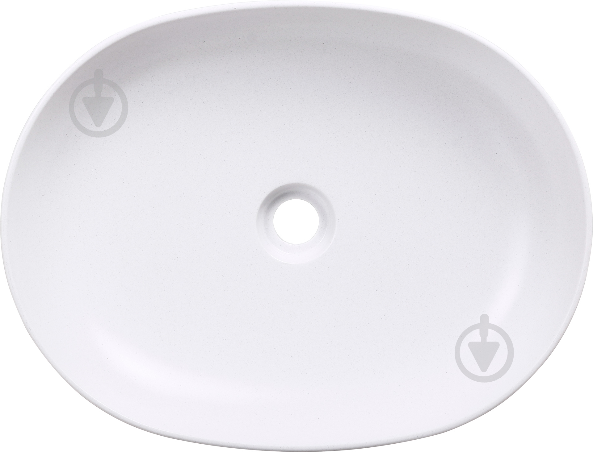 Умывальник ScandiSPA Oval Bianco 56,5x44 см - фото 3