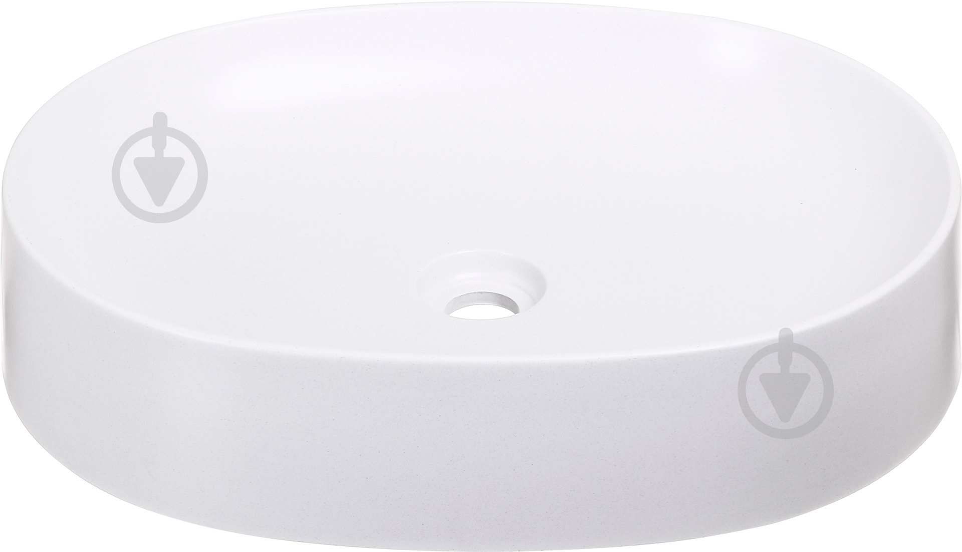 Умывальник ScandiSPA Oval Bianco 56,5x44 см - фото 2