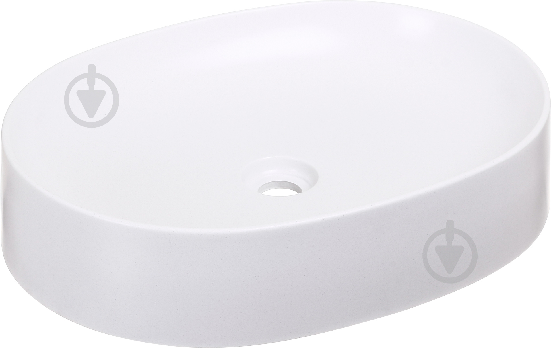 Умывальник ScandiSPA Oval Bianco 56,5x44 см - фото 1