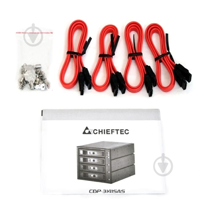 Карман внутренний Chieftec CBP-3141SAS - фото 5