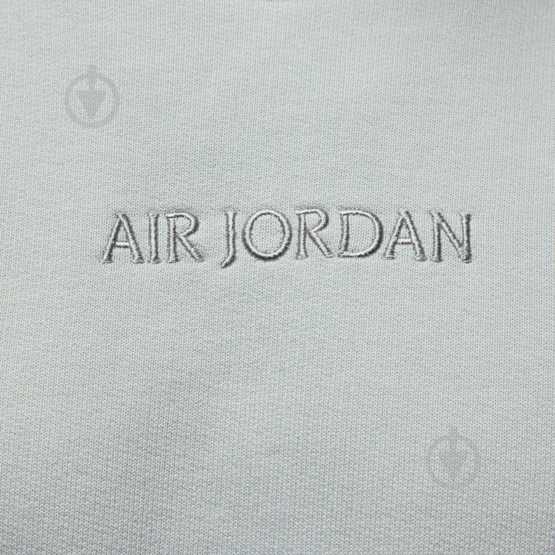 Свитшот Jordan M J AIR JDN WM FLC CREW FJ7788-034 р.L серый - фото 5 Свитшот Jordan M J AIR JDN WM FLC CREW FJ7788-034 р.L серый - фото 5