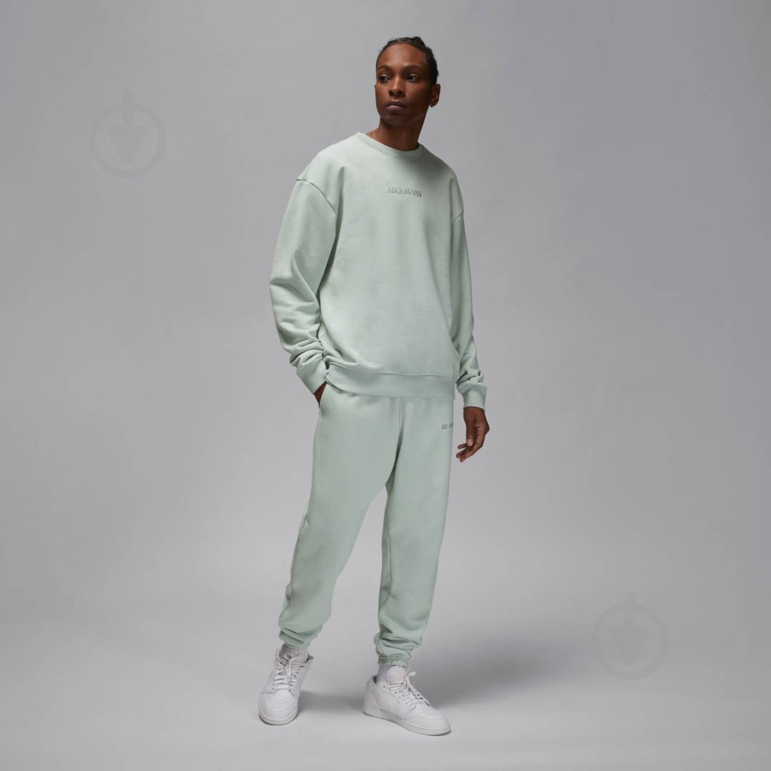 Свитшот Jordan M J AIR JDN WM FLC CREW FJ7788-034 р.L серый - фото 8 Свитшот Jordan M J AIR JDN WM FLC CREW FJ7788-034 р.L серый - фото 8