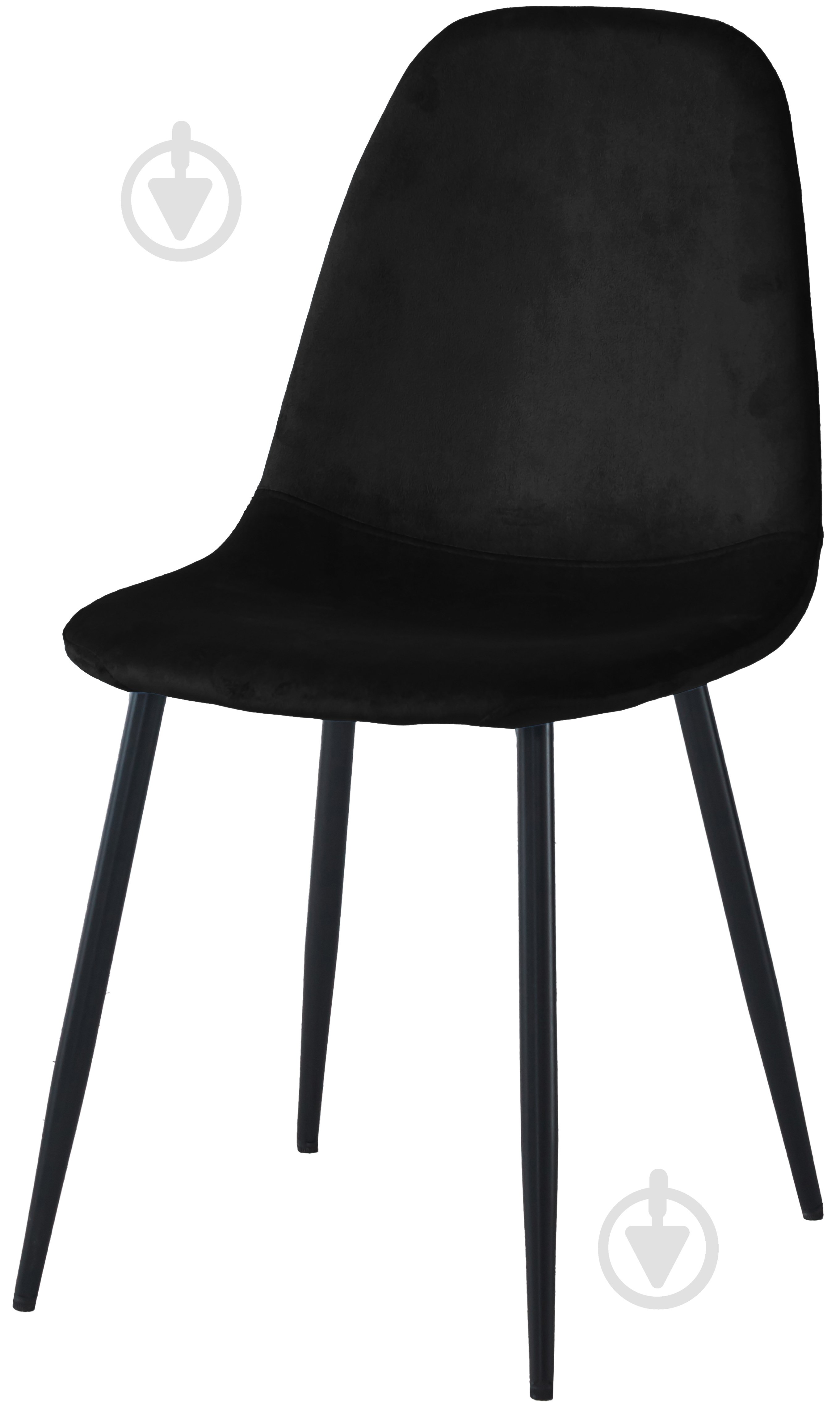 Стул Fly FS-20 Black-50 черный / черный - фото 1