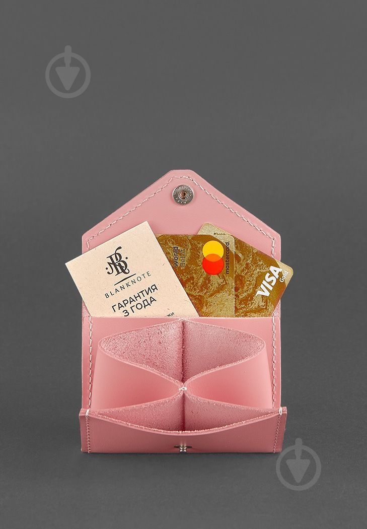 Визитница BlankNote 3.0 BN-KK-3-pink-peach - фото 2
