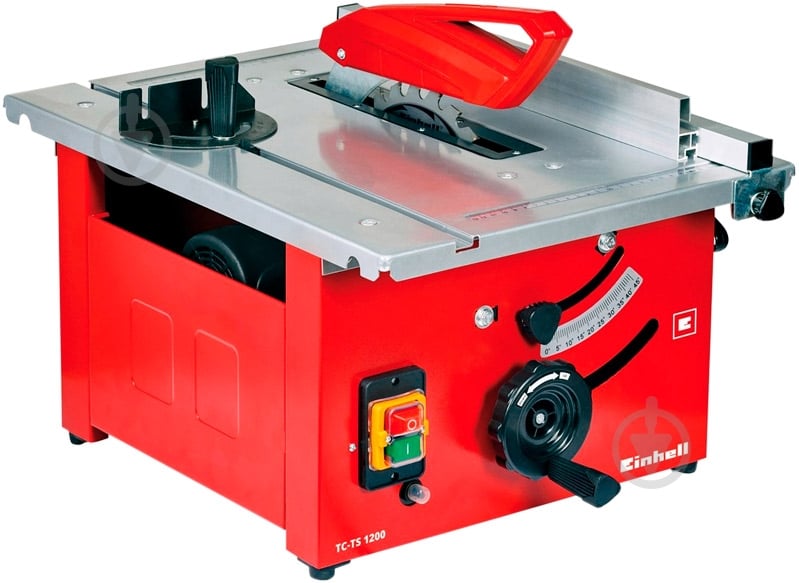 Пила циркулярная Einhell TC-TS 1200, - фото 1