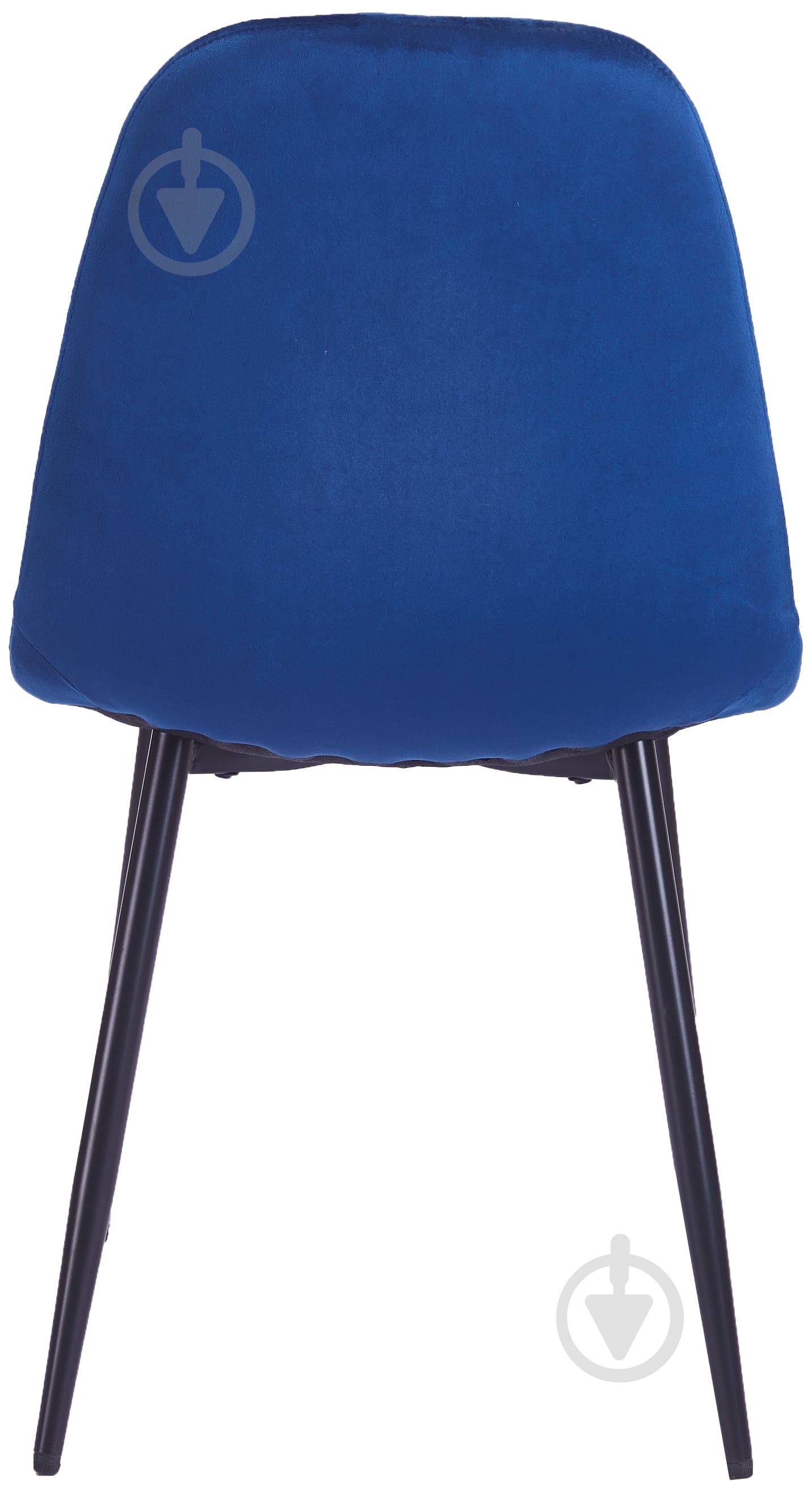 Стул Fly FS-20 Blue-49 синий / черный - фото 4