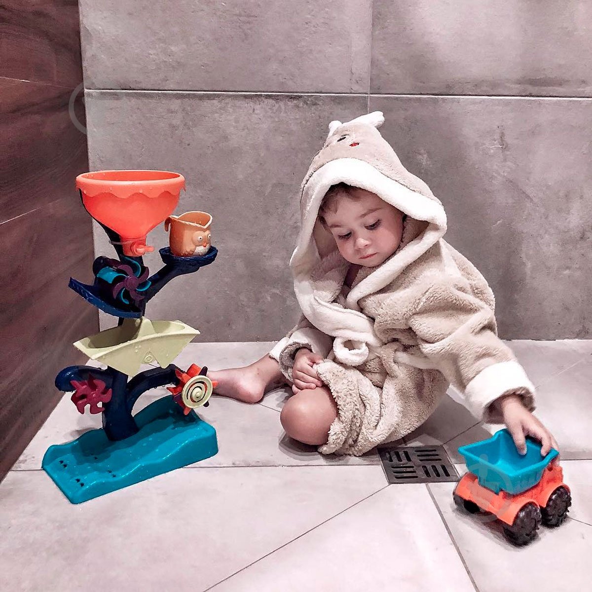 Набор для игры с песком и водой Battat Мельница BX1310Z - фото 9