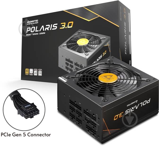 Блок питания Chieftec PPS-1250FC-A3 1250 Вт - фото 6