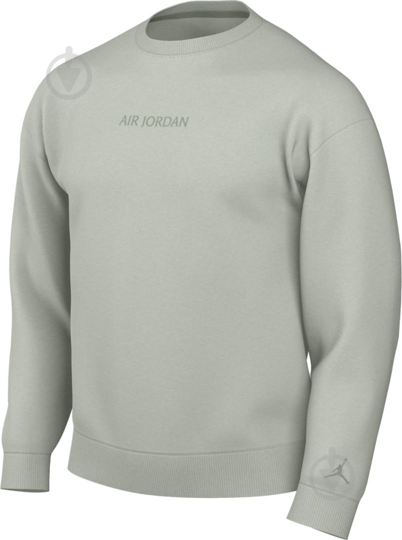 Свитшот Jordan M J AIR JDN WM FLC CREW FJ7788-034 р.XL серый - фото 9
