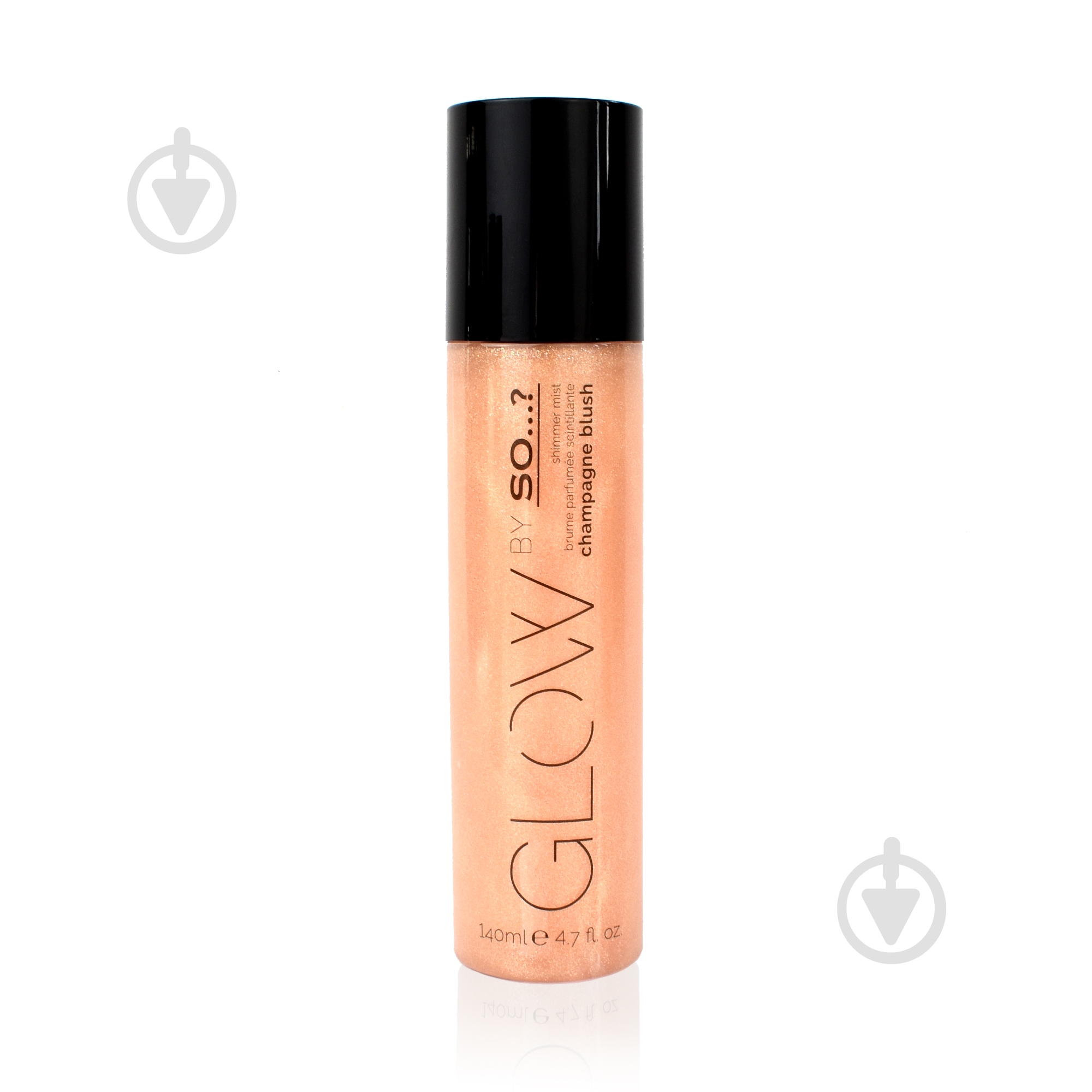 Спрей So…? Glow by So Shimmer Mist Champagne Blush 140 мл - фото 1
