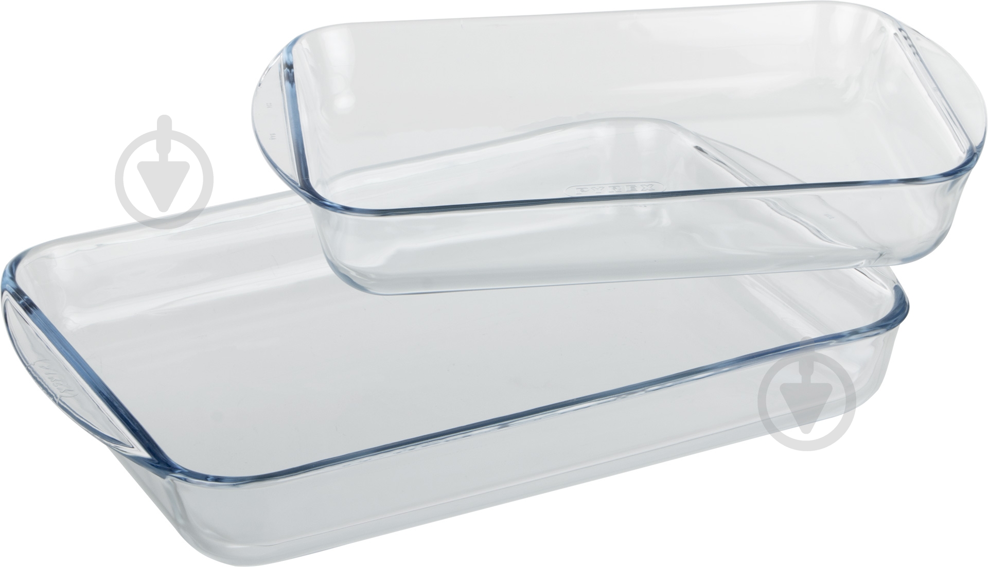 Набор форм для запекания Pyrex Essential 2 шт. 912S799 - фото 4