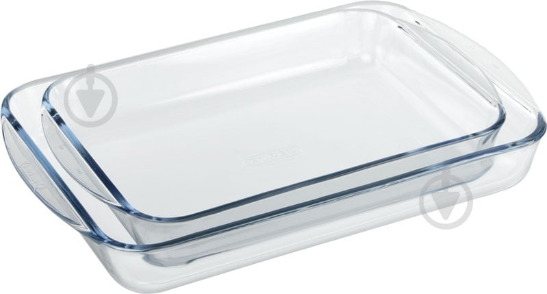 Набор форм для запекания Pyrex Essential 2 шт. 912S799 - фото 1