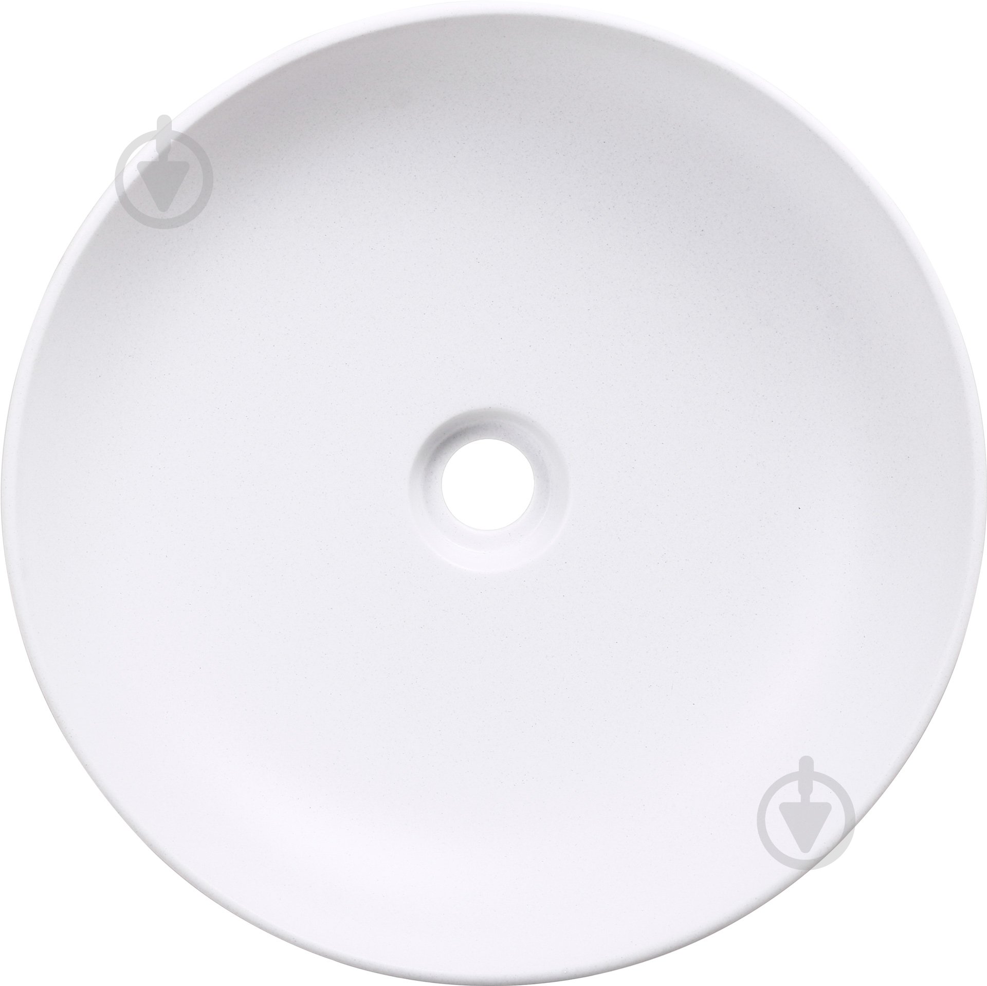 Умивальник ScandiSPA Girare Bianco 43,5x43,5 см - фото 2