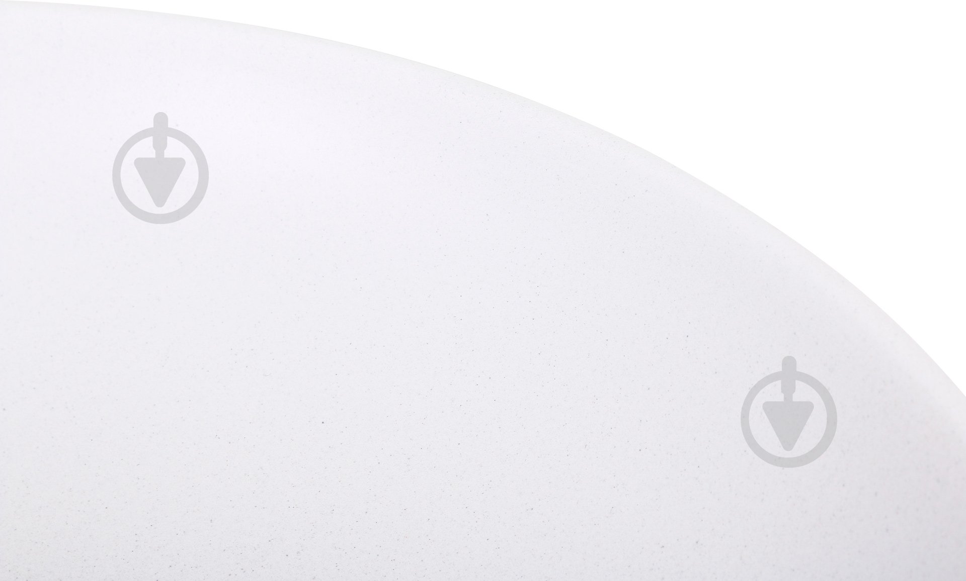 Умивальник ScandiSPA Girare Bianco 43,5x43,5 см - фото 3