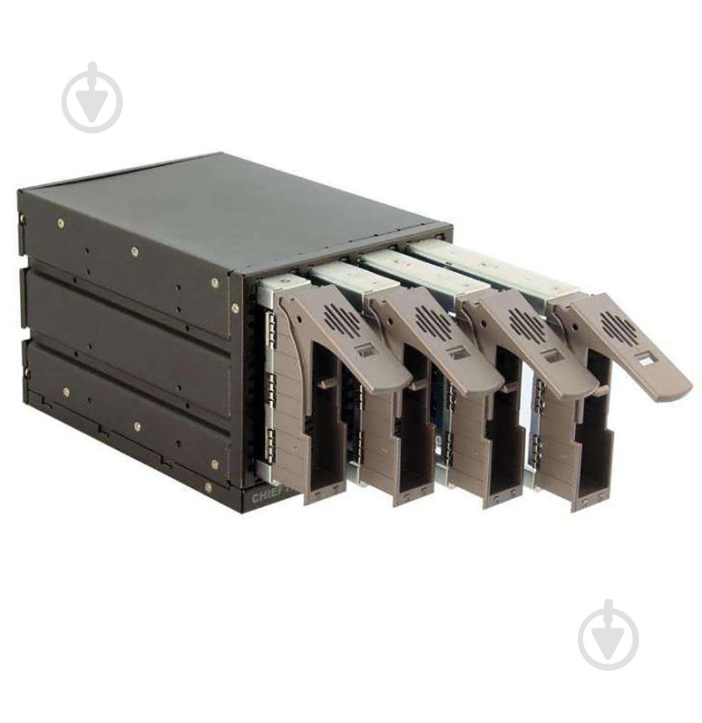 Карман внутренний Chieftec SST-3141SAS - фото 2 Карман внутренний Chieftec SST-3141SAS - фото 2