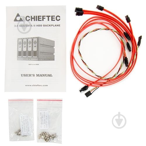 Карман внутренний Chieftec SST-3141SAS - фото 4 Карман внутренний Chieftec SST-3141SAS - фото 4