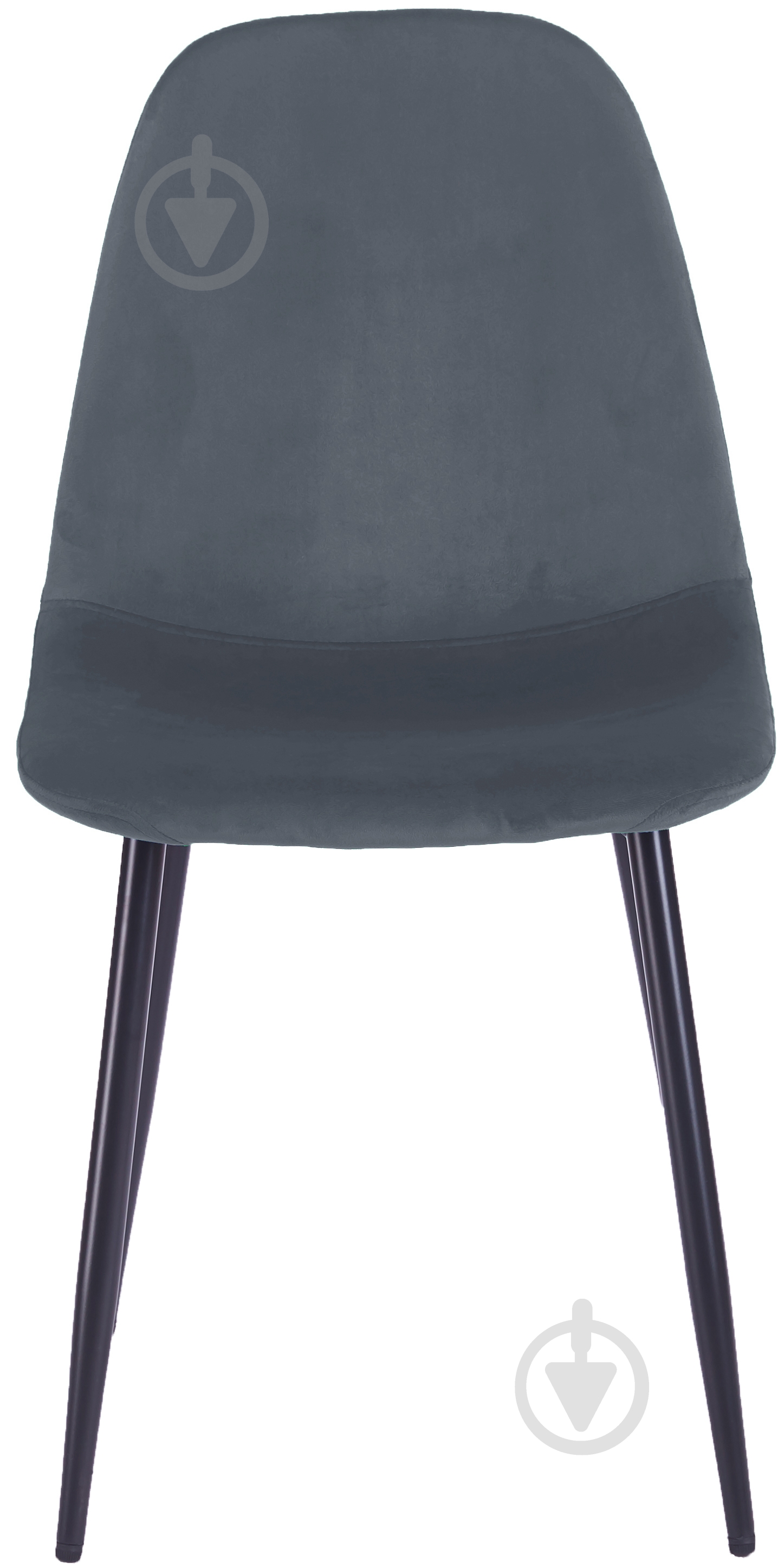 Стул Fly FS-20 Grey-40 серый / черный - фото 2