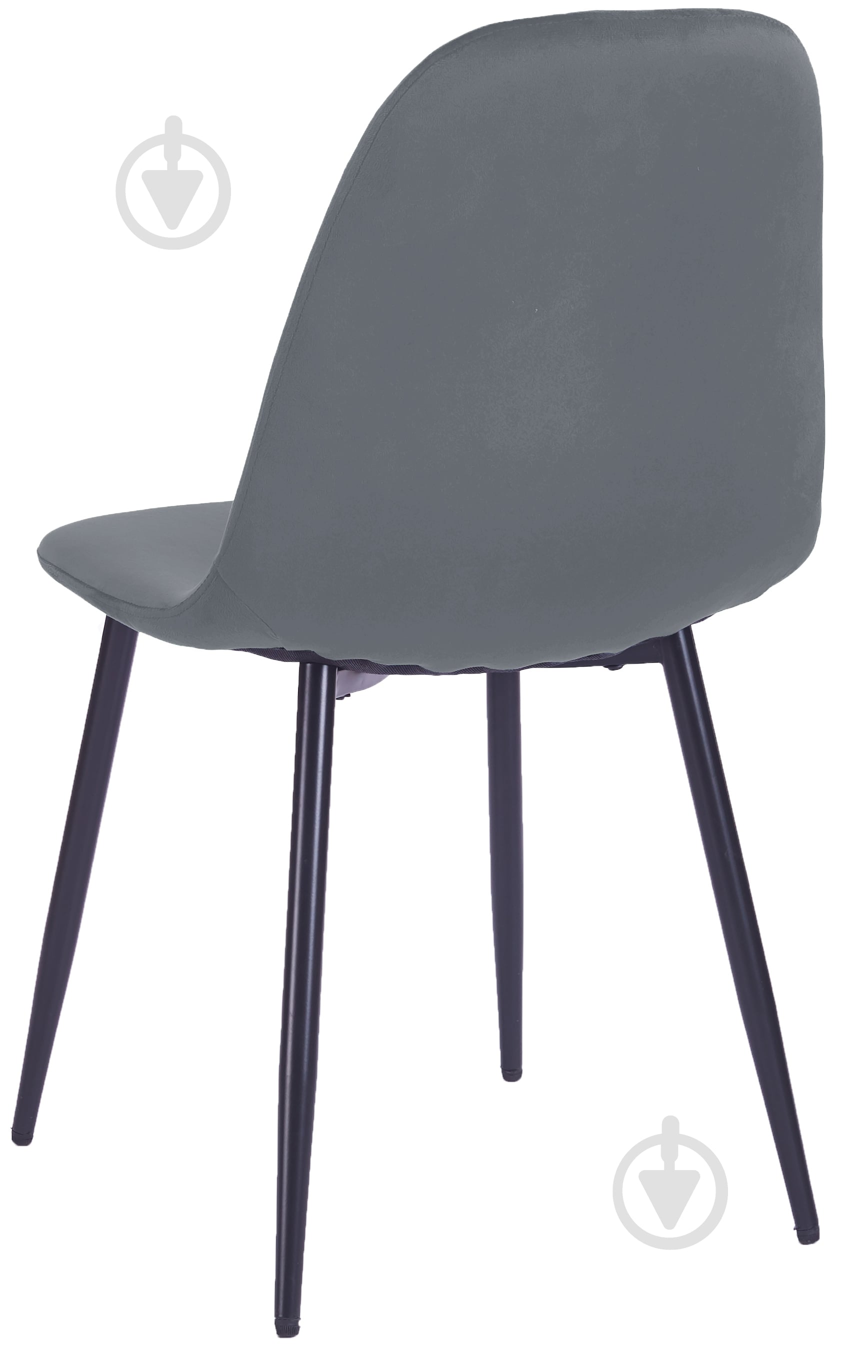 Стул Fly FS-20 Grey-40 серый / черный - фото 5