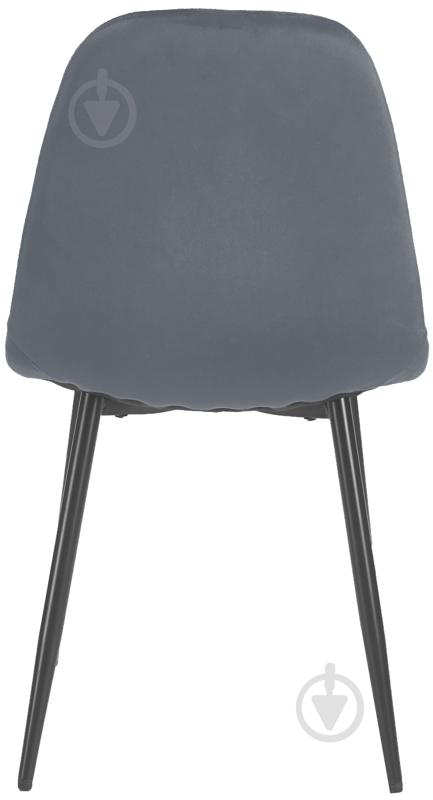 Стул Fly FS-20 Grey-40 серый / черный - фото 4