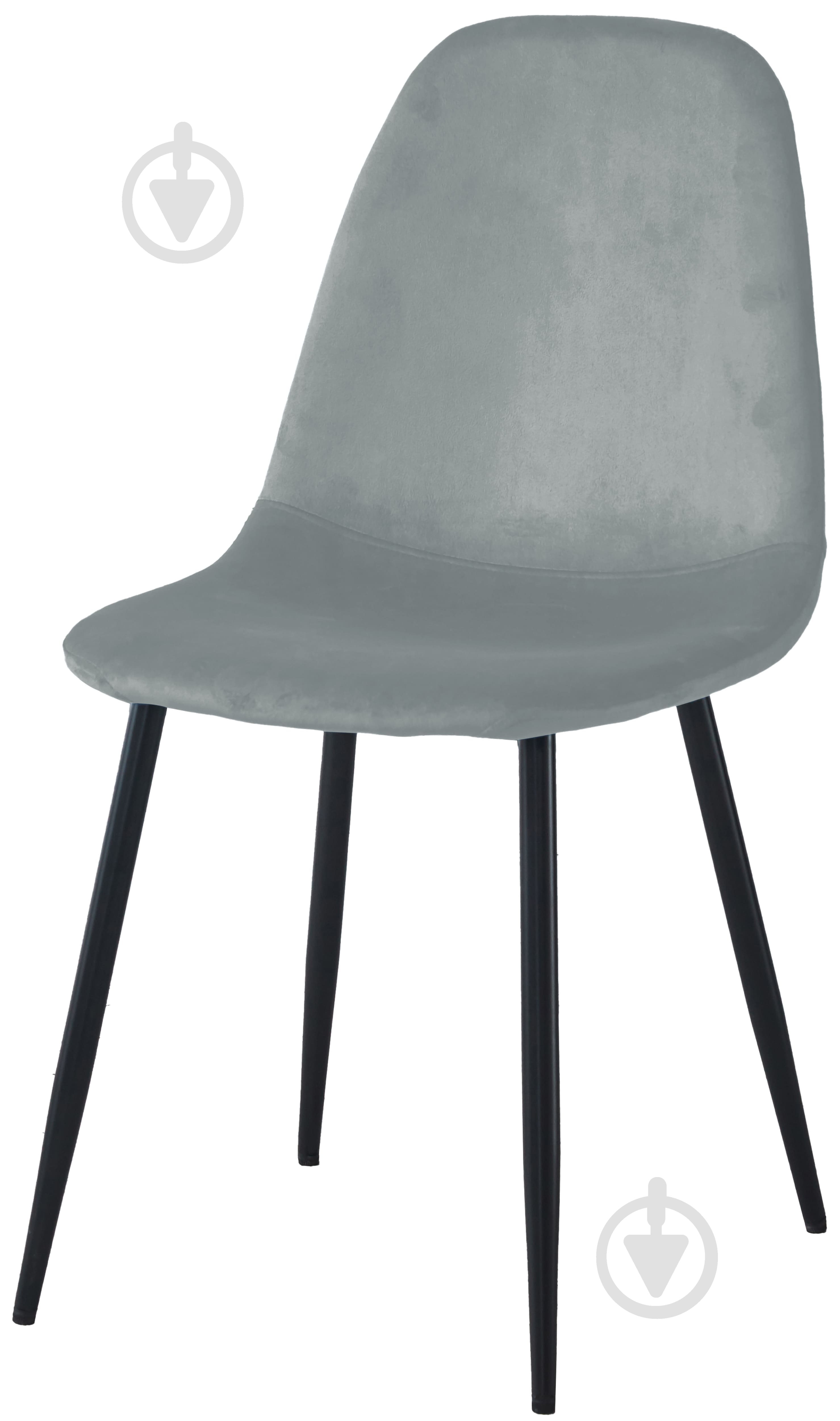 Стул Fly FS-20 Light Grey-39 светло-серый / черный - фото 1 Стул Fly FS-20 Light Grey-39 светло-серый / черный - фото 1