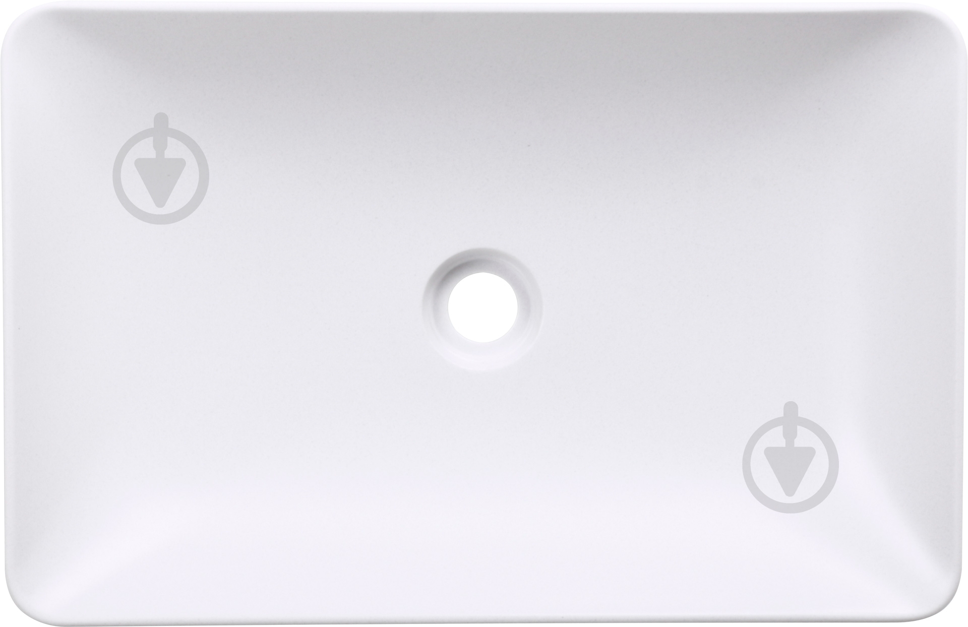 Умывальник ScandiSPA Rettango Bianco 58x40см - фото 3