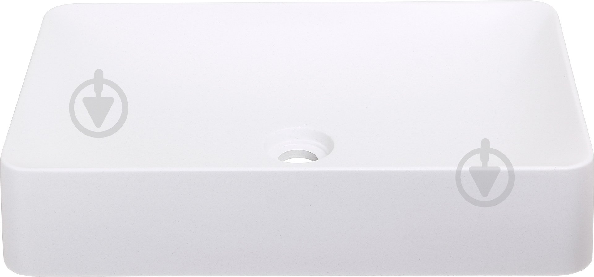 Умывальник ScandiSPA Rettango Bianco 58x40см - фото 2