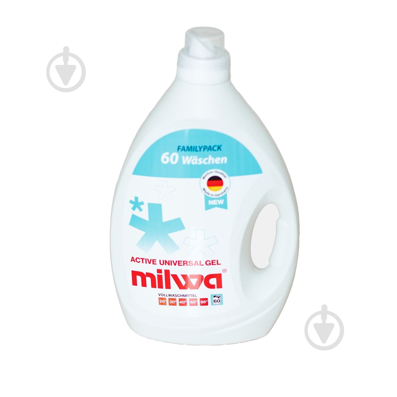 Гель для машинной и ручной стирки Milwa Active Universal 3 л - фото 2