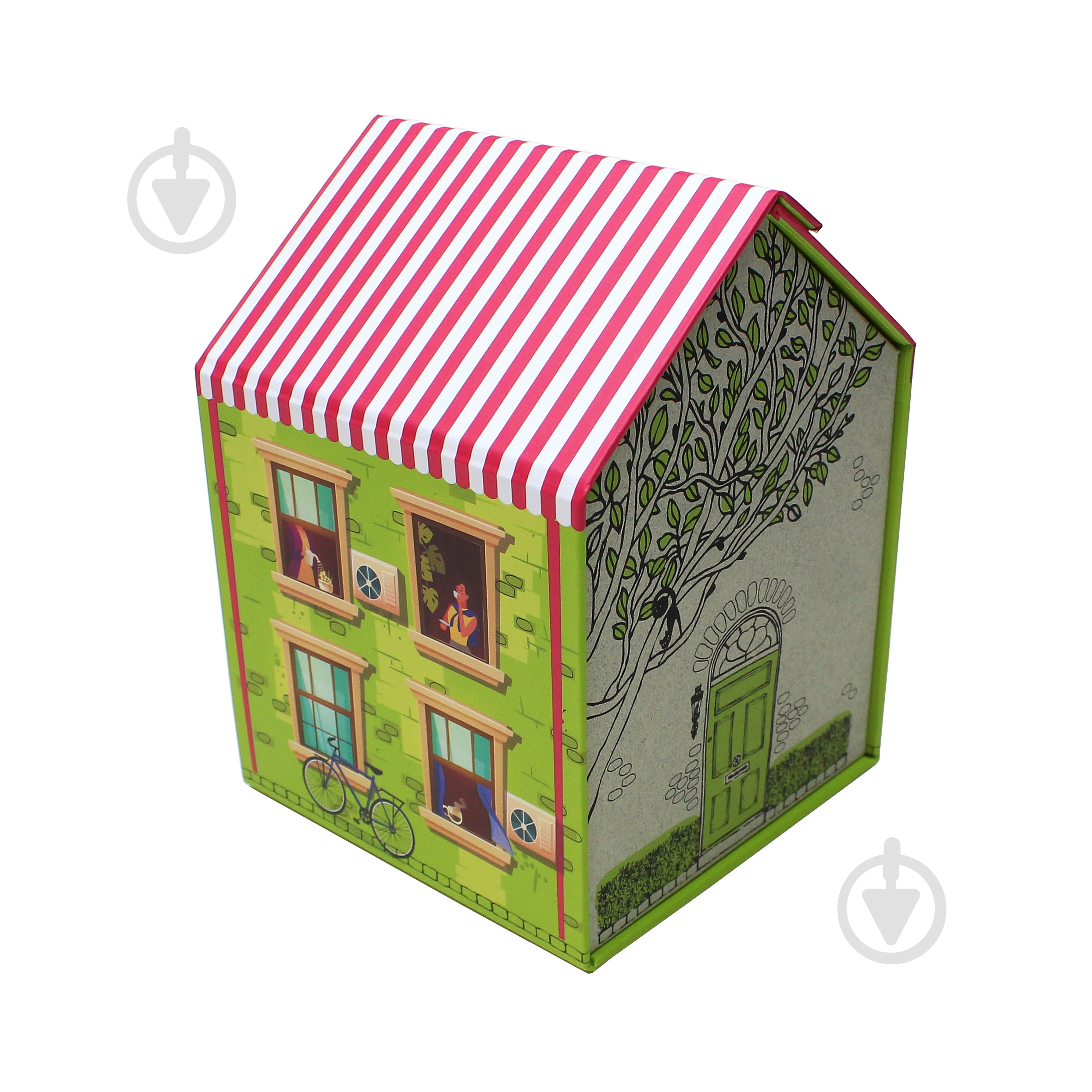 Коробка подарочная CooverBox Домик на магните - фото 3