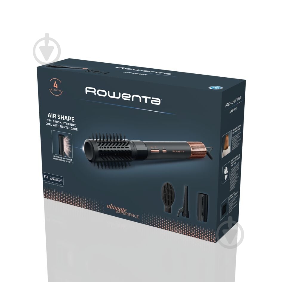 Фен-щітка Rowenta Air Shape UB9820E0 - фото 11 Фен-щітка Rowenta Air Shape UB9820E0 - фото 11