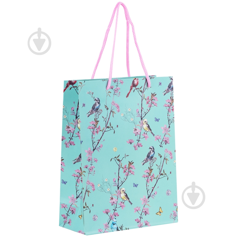 Пакет подарунковий Olga Selyshcheva Spring 8501-21-A-OS 18х24 см Axent - фото 2 Пакет подарунковий Olga Selyshcheva Spring 8501-21-A-OS 18х24 см Axent - фото 2