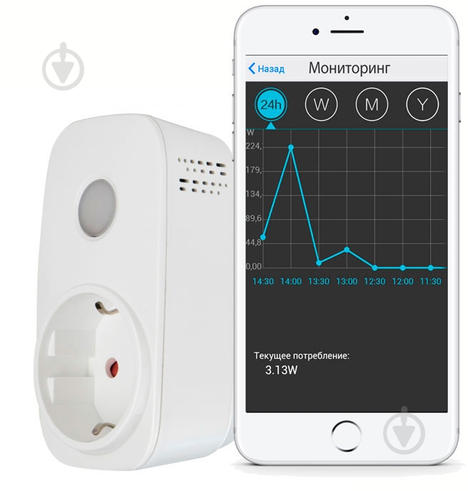 Wi-Fi-розетка Contros - фото 7 Wi-Fi-розетка Contros - фото 7