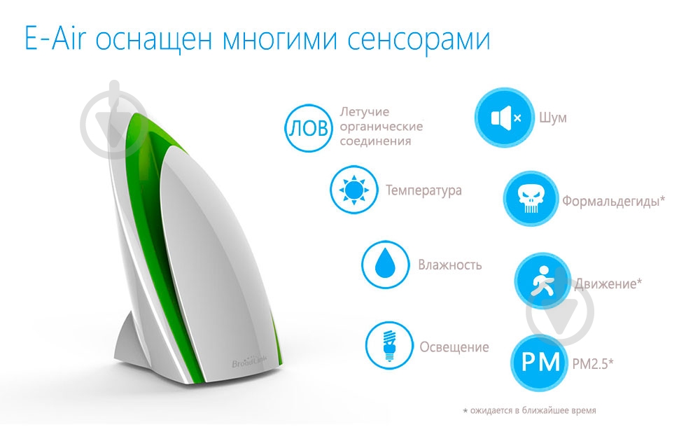 Датчик мікроклімату e-Air - фото 2