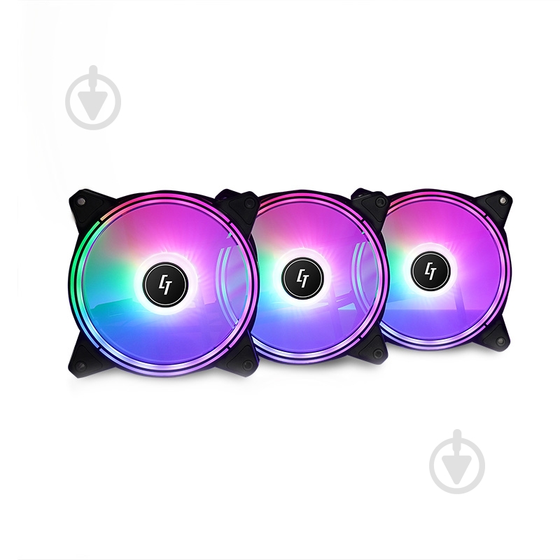 Вентилятор для корпуса Chieftec NF-3012-RGB - фото 1