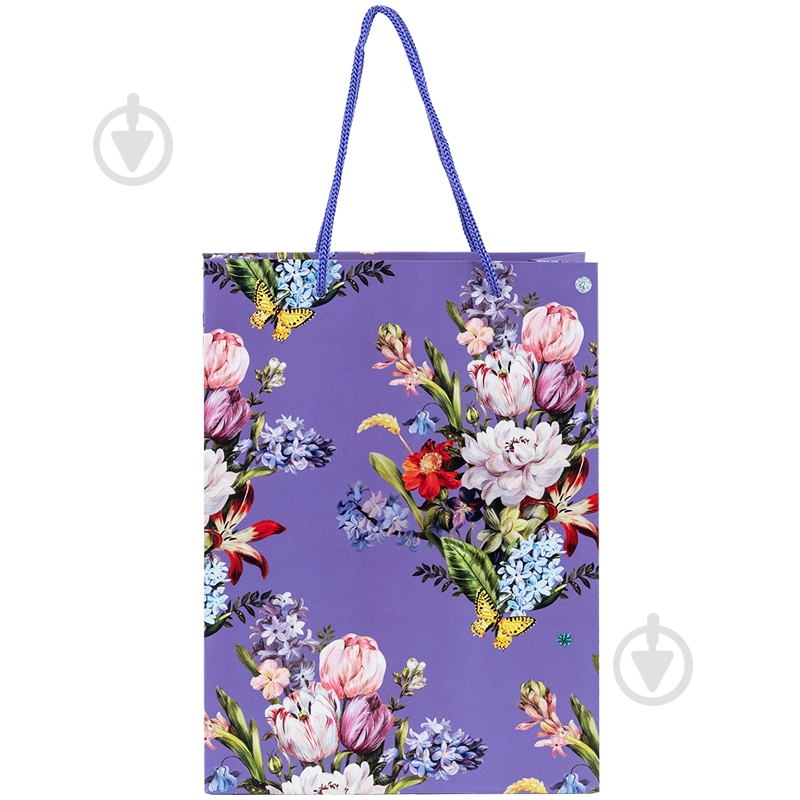 Пакет подарочный Olga Selyshcheva Secret Garden 8501-22-A-OS 18х24 см Axent - фото 1 Пакет подарочный Olga Selyshcheva Secret Garden 8501-22-A-OS 18х24 см Axent - фото 1