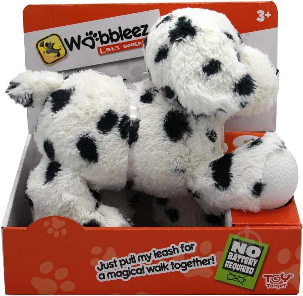 Инерционная игрушка Wobbleez Далматин 60004 - фото 1