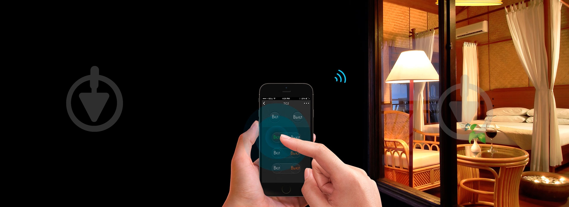 Выключатель дистанционный TС2-1 - фото 8