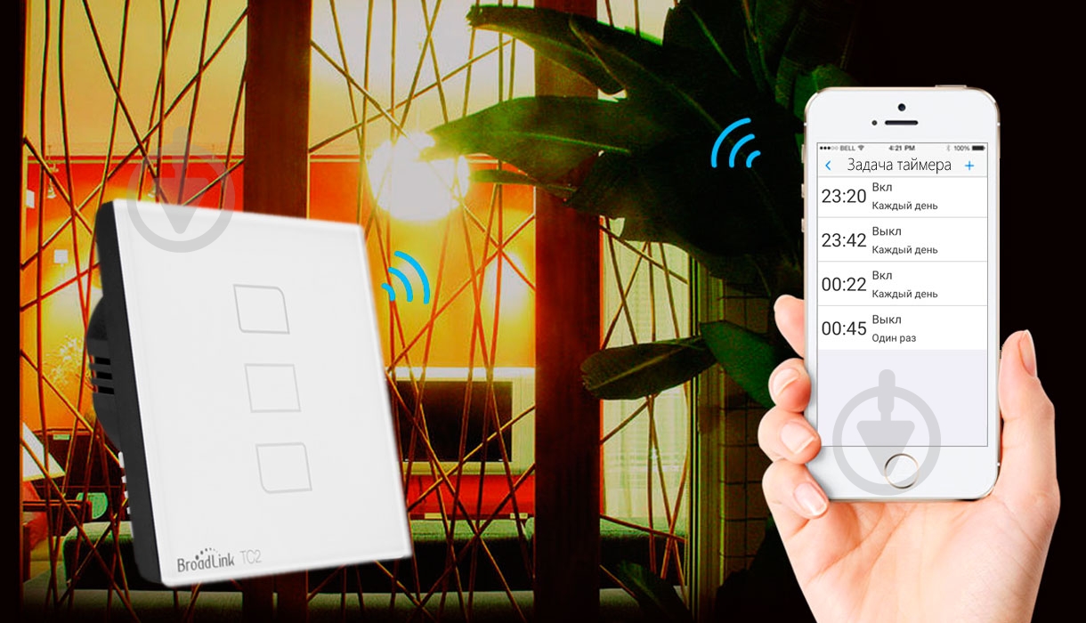 Выключатель дистанционный TС2-1 - фото 7