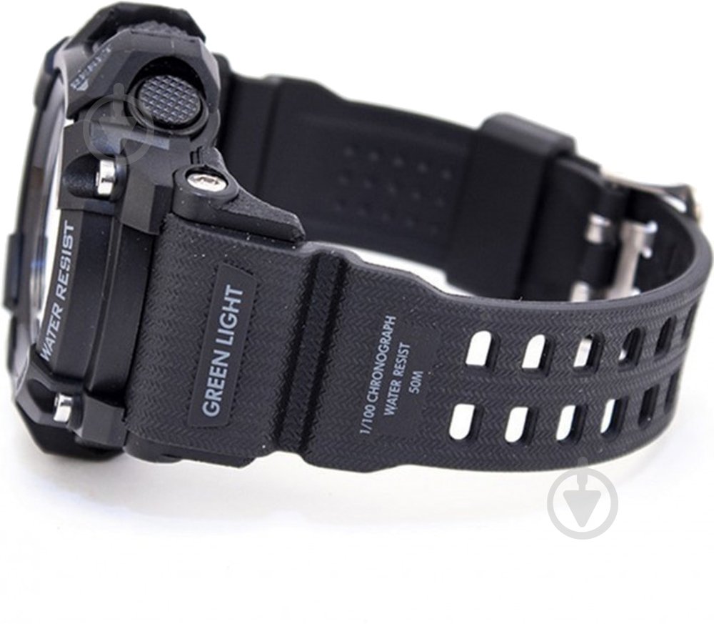 Наручний годинник Skmei 1384 black (1384BOXBK) - фото 3