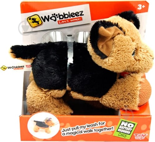 Инерционная игрушка Wobbleez Овчарка 60002 - фото 1