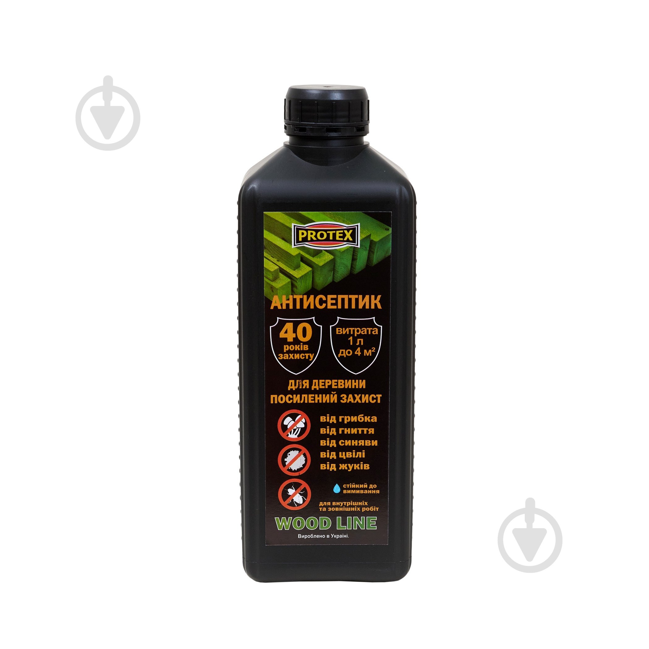 Антисептик PROTEX для деревини посиленого захисту 1 кг - фото 1 Антисептик PROTEX для деревини посиленого захисту 1 кг - фото 1