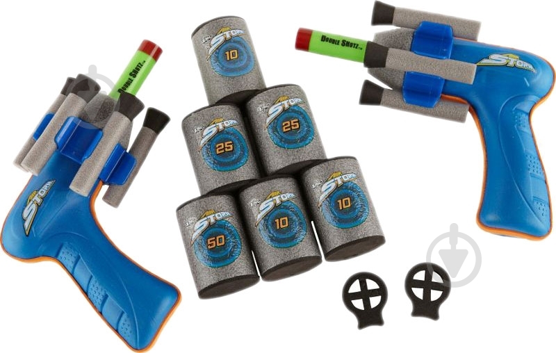 Игровой набор Zing Пневмобластеры Shotz AS974 - фото 2 Игровой набор Zing Пневмобластеры Shotz AS974 - фото 2