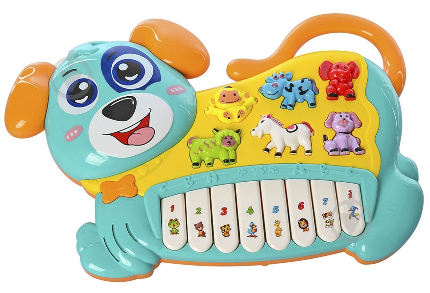 Игрушка Limo Toy Пианино собачка FT 0013 - фото 1 Игрушка Limo Toy Пианино собачка FT 0013 - фото 1