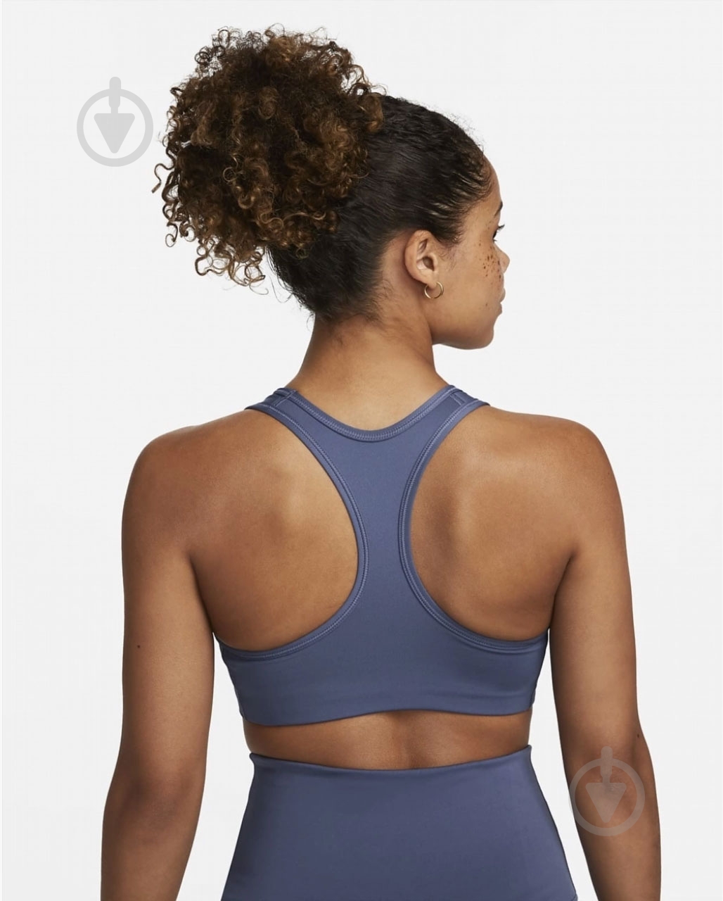 Бра Nike Swoosh Bra BV3630-491 р.XL синій - фото 2
