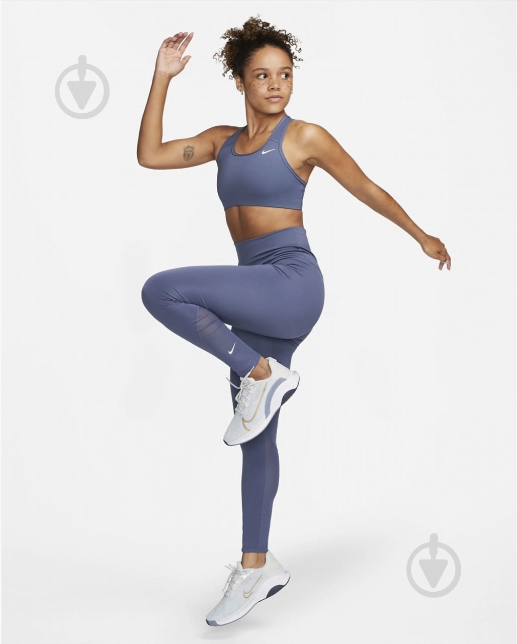 Бра Nike Swoosh Bra BV3630-491 р.XL синій - фото 5