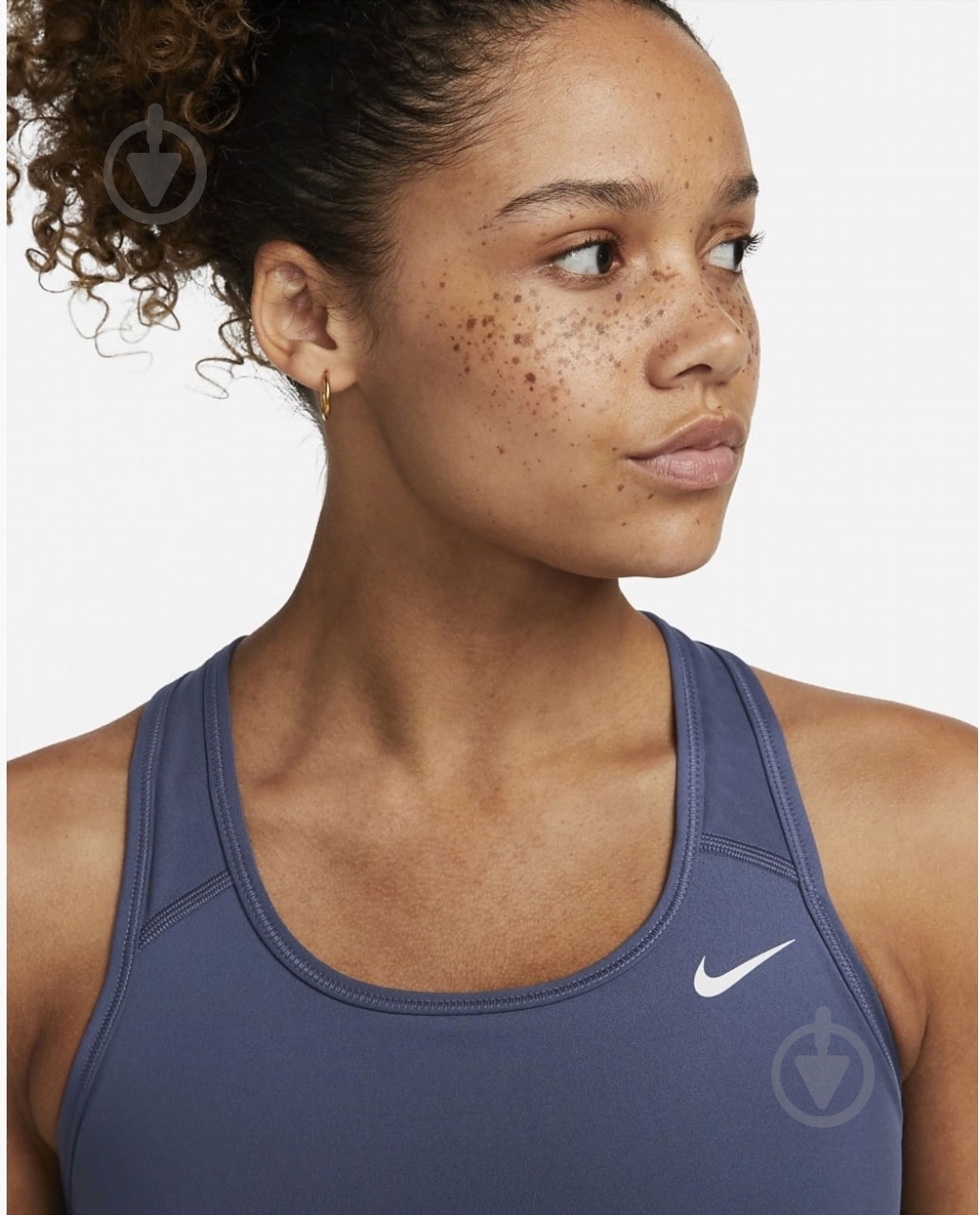 Бра Nike Swoosh Bra BV3630-491 р.XL синій - фото 3