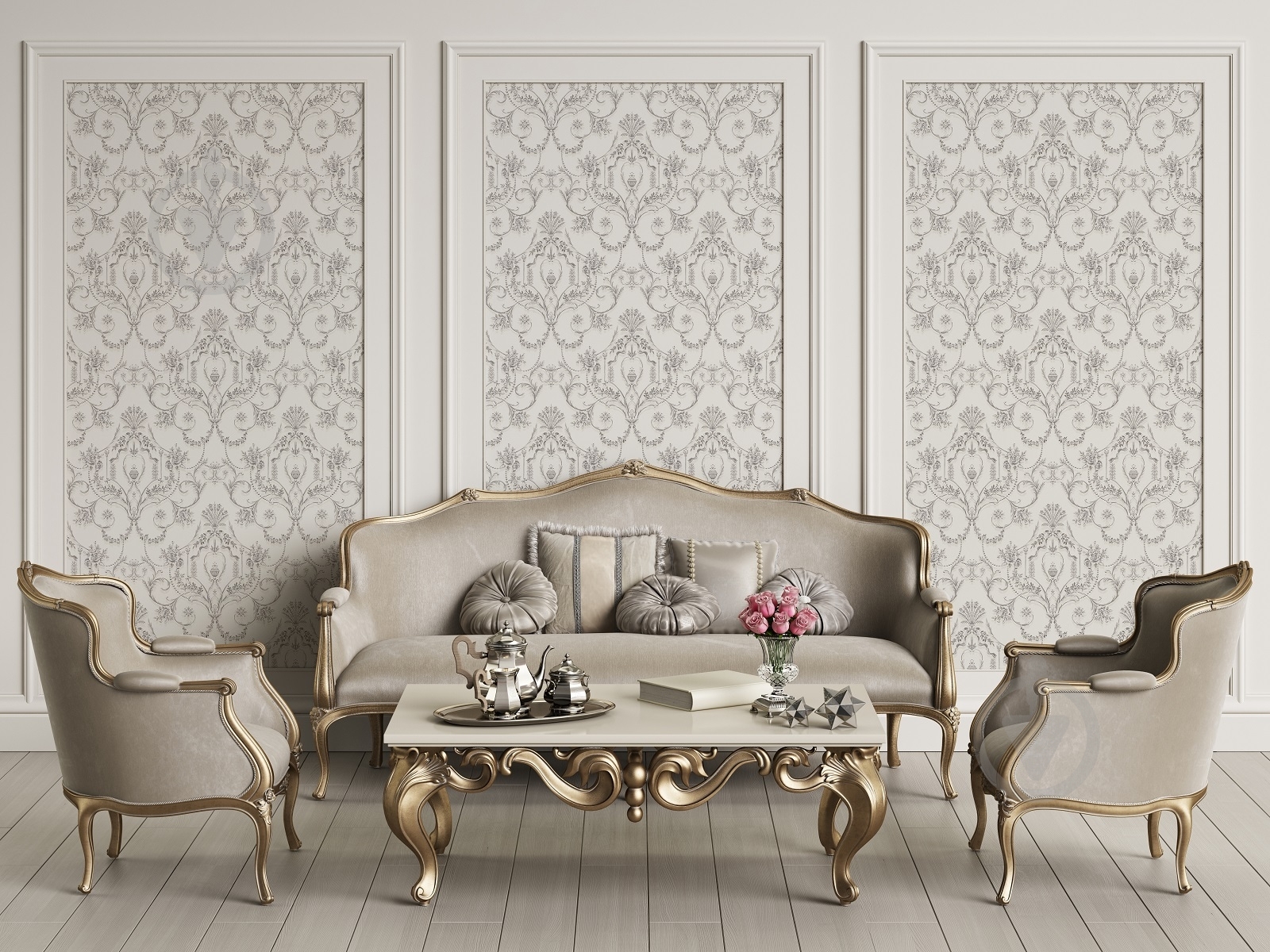 Шпалери вінілові гарячого тиснення Bravo тип 554 81201BR40 1,06x10,05 м - фото 7