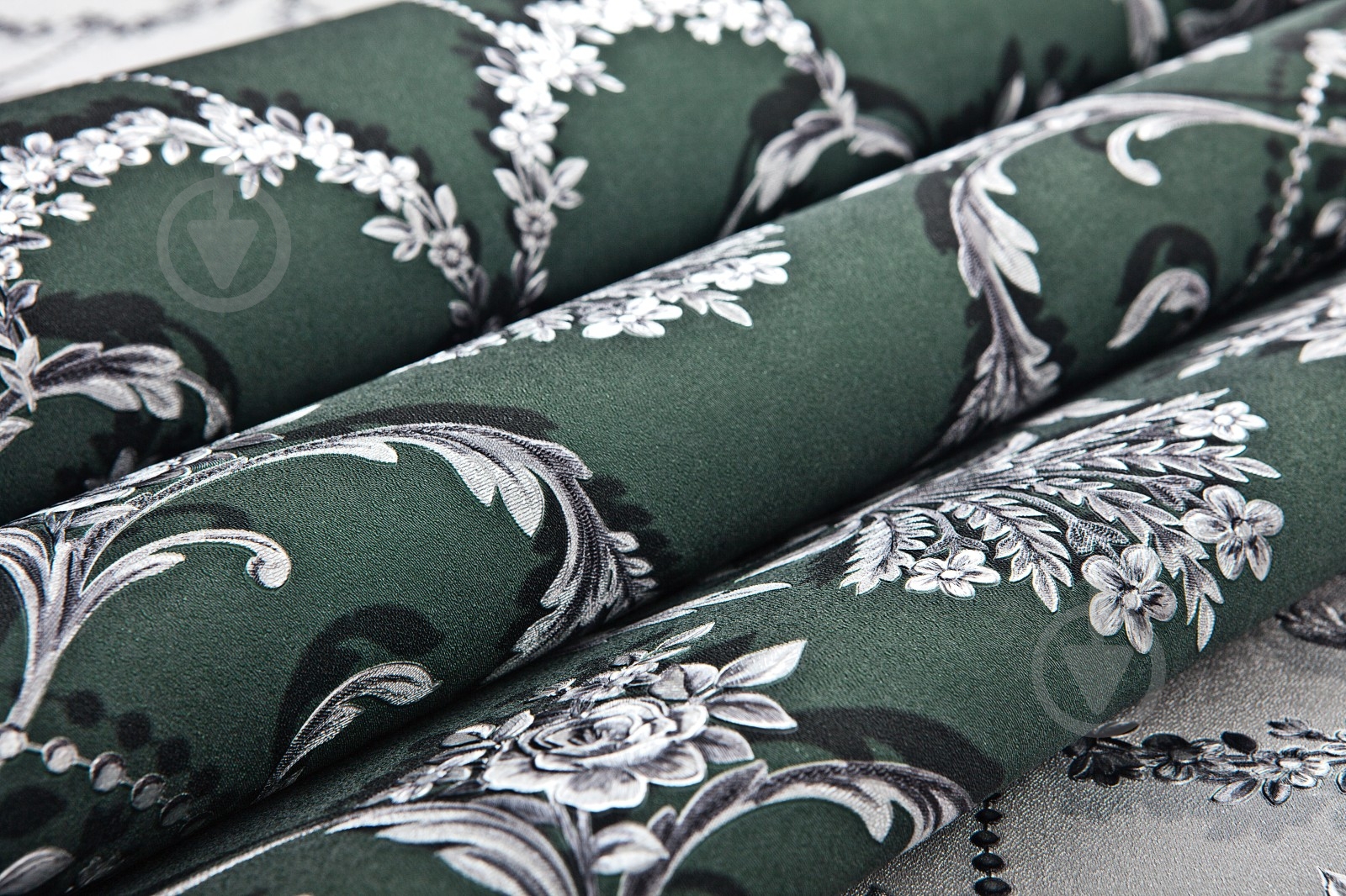 Шпалери вінілові гарячого тиснення Bravo тип 554 81201BR40 1,06x10,05 м - фото 6