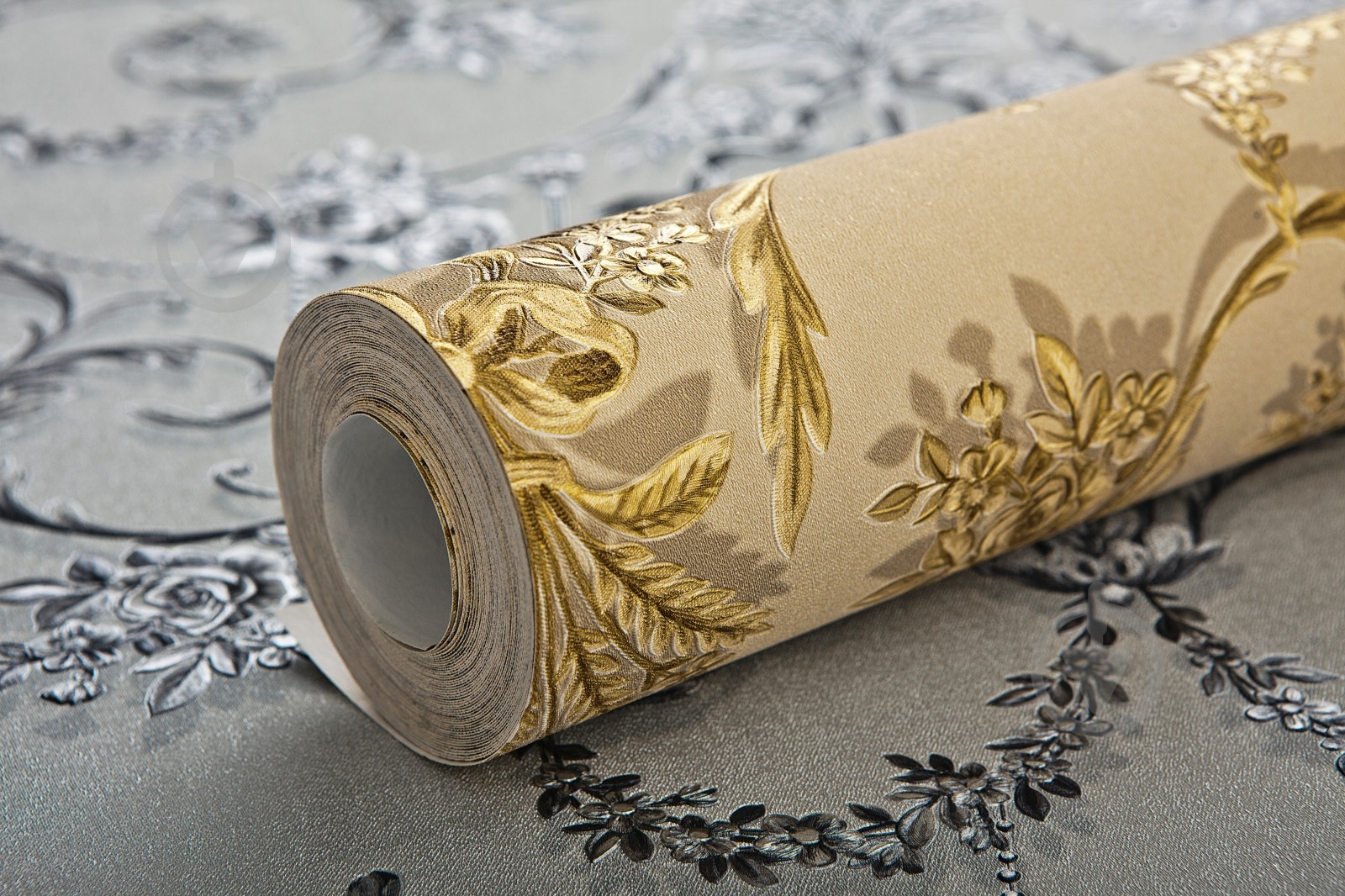 Шпалери вінілові гарячого тиснення Bravo тип 554 81201BR40 1,06x10,05 м - фото 5